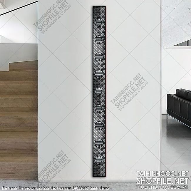 file tranh file vector cnc hoa tiet hoa van 14032023 hanh